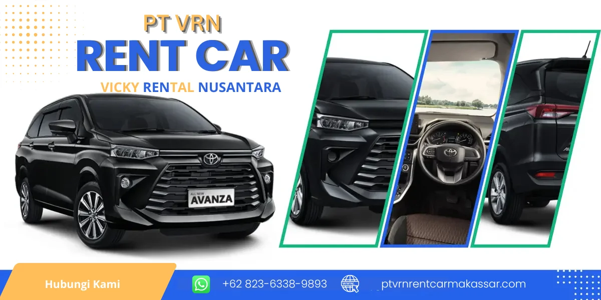 Rental Toyota Avanza Makassar