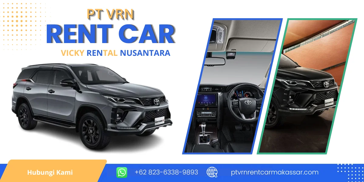 Rental Toyota Fortuner Makassar