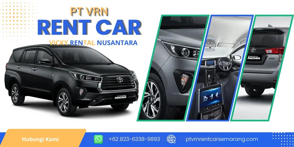 Rental Toyota Innova Reborn Makassar