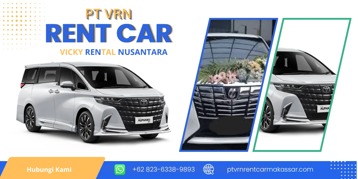Rental Toyota Alphard Makassar